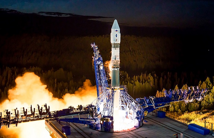 Минобороны РФ сообщило о запуске с Плесецка ракеты "Союз-2.1в" с двумя военными спутниками