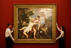 На торги Sotheby’s выставят "самый значимый в этом веке" лот Тициана
