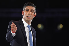 Сунак заявил о намерении бороться за пост премьера Великобритании