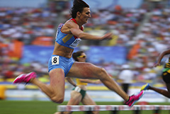 Российская легкоатлетка Антюх лишена золота ОИ-2012 из-за допинга