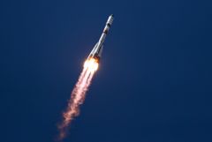 Космический грузовик "Прогресс МС-21" стартовал к МКС с Байконура