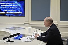 Российские военные отработали нанесение ответного массированного ядерного удара