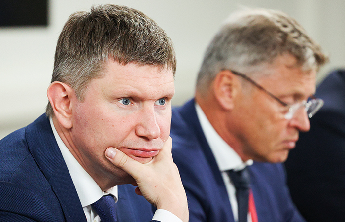 Решетников ждет перехода экономики РФ к поквартальному росту уже в конце года