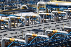"Газпром" вводит новые мощности добычи и транспорта на китайском направлении экспорта