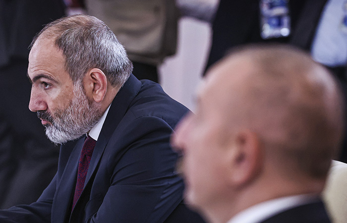 Трехсторонние переговоры Путина, Алиева и Пашиняна состоятся 31 октября в Сочи