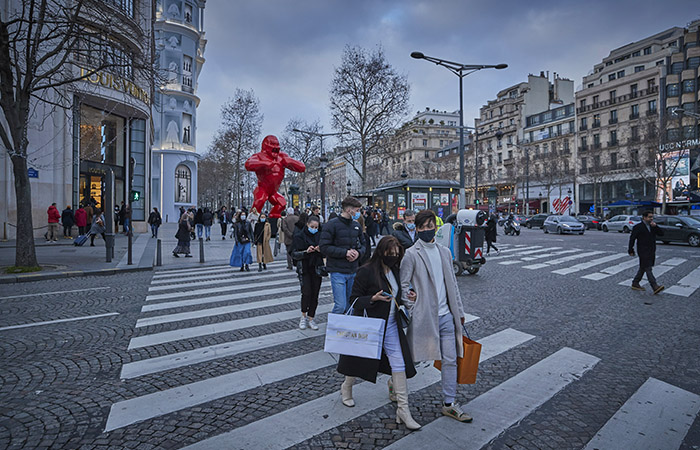 Инфляция во Франции в октябре подскочила до 7,1% с 6,2%