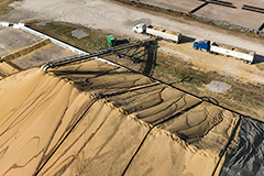 Париж работает над возможностью вывоза зерна с Украины сухопутными путями