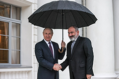 Пашинян заявил о поддержке Арменией подхода России по проблеме Нагорного Карабаха