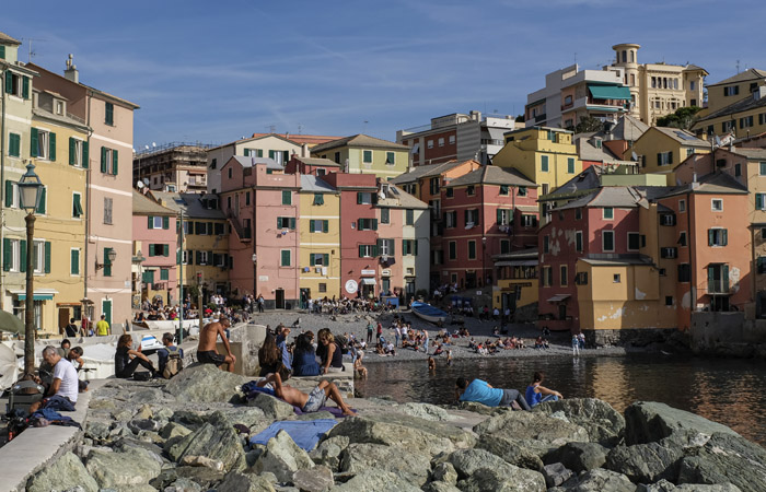 Европе спрогнозировали теплый ноябрь