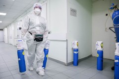 В России обновлен антирекорд по числу заболевших COVID-19 за сутки