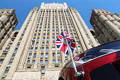 В МИД РФ вызовут британского посла в связи с атакой Киева на корабли Черноморского флота