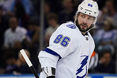 Кучеров и Капризов вошли в тройку лучших игроков дня в НХЛ