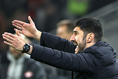 Главный тренер "Химок" Спартак Гогниев дисквалифицирован на три игры