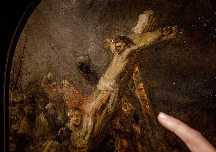 Автором хранившегося в Гааге наброска оказался Рембрандт