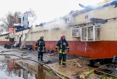 Двое подозреваемых задержаны в Костроме по делу о гибели людей в пожаре в кафе