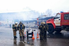 Полиция задержала предполагаемого виновника пожара в костромском кафе