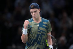 Датчанин Руне выиграл турнир Masters в Париже, победив в финале Джоковича