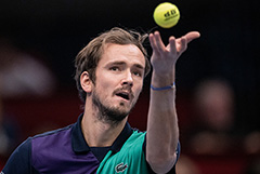 Даниил Медведев опустился на пятое место рейтинга ATP