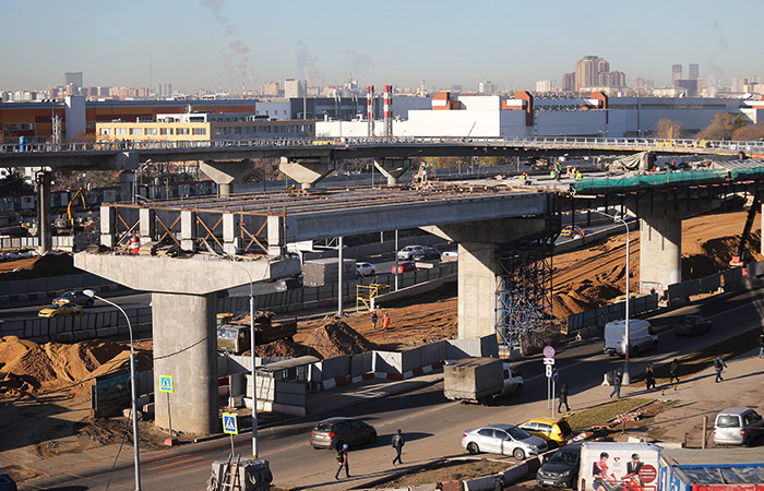 Московский скоростной диаметр станет платным для транзитных автомобилей с 2023 года