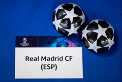 "Реал" и "Ливерпуль" сыграют в 1/8 финала Лиги чемпионов УЕФА
