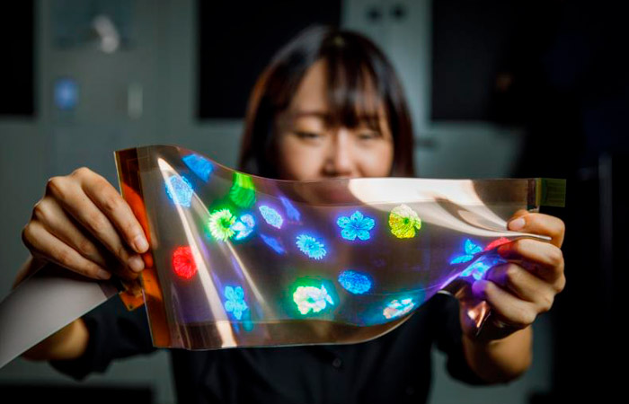 Котировки LG Display взлетели на 7,8% после презентации эластичного LED-экрана