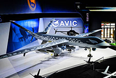 Китай представил дальний беспилотник, способный нести 16 ракет и бомб