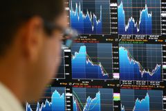 Фондовые индексы США упали на 2-2,5% на корпоративных отчетностях