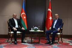 Алиев и Эрдоган обсудили итоги саммита Азербайджан-РФ-Армения в Сочи