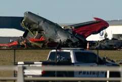 Жертвами столкновения двух самолетов на авиашоу в Далласе стали шесть человек