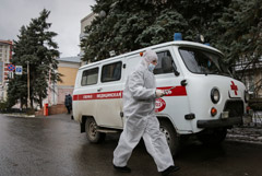 Показатель заболеваемости COVID-19 в РФ за неделю снизился на 6,5%