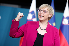 Наташа Пирц Мусар станет первой женщиной на посту президента Словении