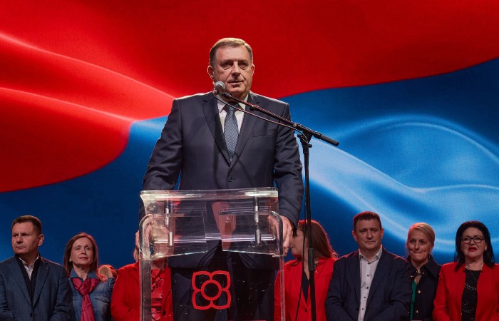 Президент Республики Сербской Додик принес присягу