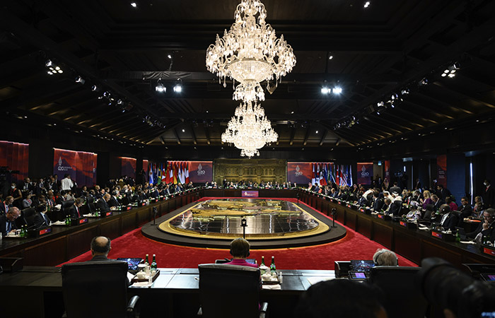 Пекин выступил против исключения России из G20 и других международных форматов