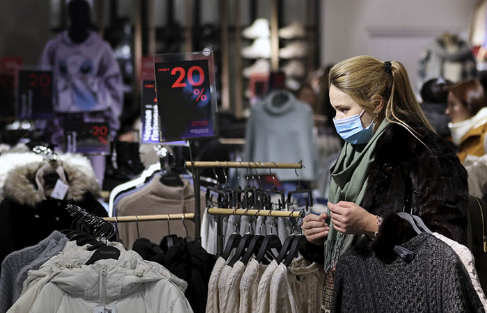 Обороты московских магазинов в период большой распродажи выросли более чем на треть