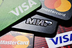 АРБ попросила доступ к эквайрингу Visa и MasterCard банкам, ранее в них не участвовавшим