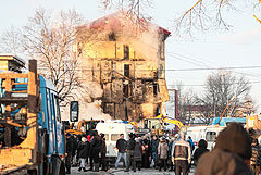 Глава Сахалинской области сообщил о девяти погибших при взрыве газа в жилом доме
