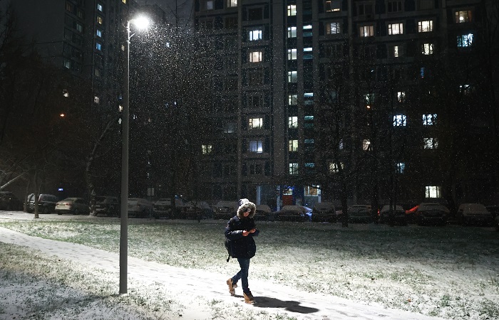 Москвичи пережили самую морозную ночь с начала осени
