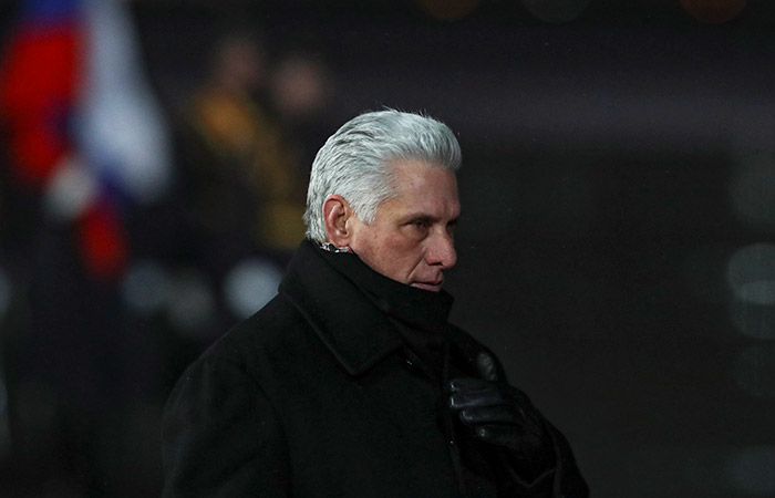 Президент Кубы на встрече со спикером Госдумы осудил западные санкции против России