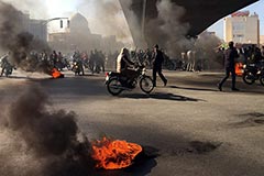 За время протестов в Иране арестовали не менее 40 иностранцев