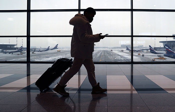 Росавиация сообщила о штатной работе аэропортов Москвы в сложных метеоусловиях