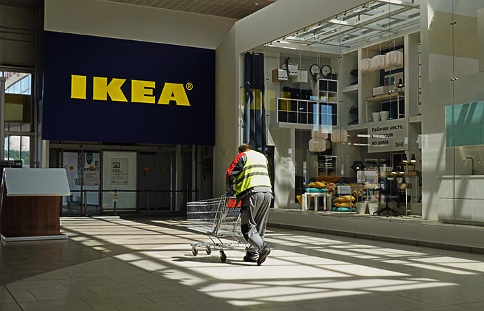 Евтушенков заявил, что переговоры АФК о покупке заводов IKEA продолжаются