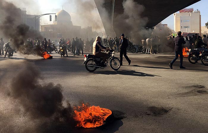 За время протестов в Иране арестовали не менее 40 иностранцев