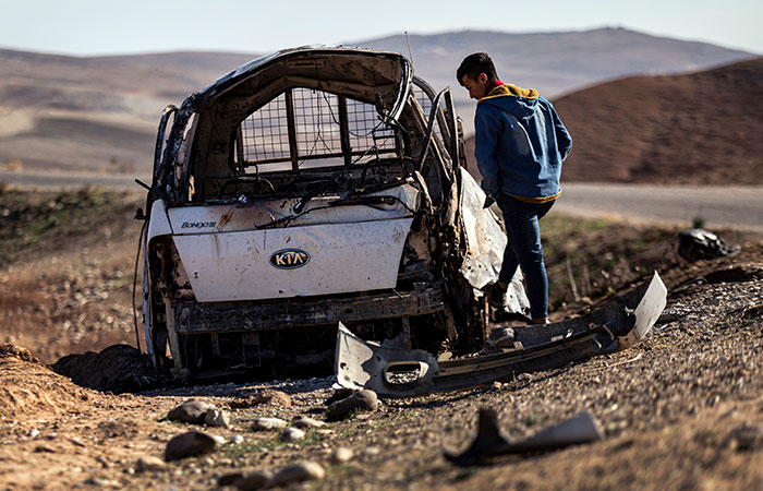 В Кремле призвали к сдержанности все стороны конфликта на севере Сирии