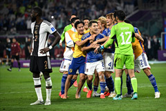 Сборная Германии проиграла Японии в матче ЧМ по футболу