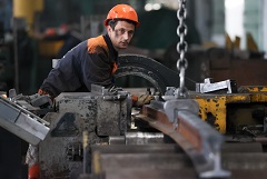 РФ в октябре снизила выпуск стального проката на 16% год к году