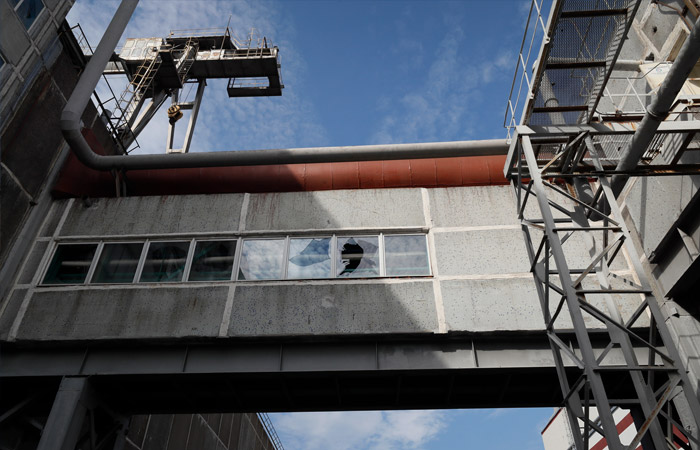 Реакторы ЗАЭС переводят в "холодный" режим, подача тепла в Энергодар прекращена