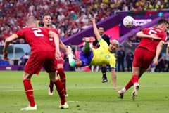 Бразилия обыграла Сербию в матче чемпионата мира по футболу