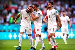 Иран в большинстве вырвал победу над Уэльсом в матче ЧМ по футболу