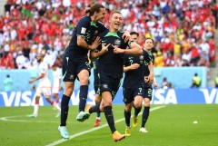 Сборная Австралии победила Тунис в матче чемпионата мира по футболу