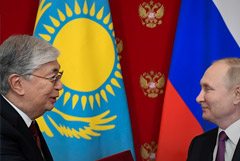 Президент Казахстана поддержал идею трехстороннего союза с РФ и Узбекистаном
